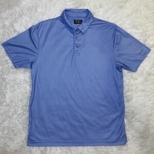 Ben Hogan Performance Men’s Blue Polo Golf Shirt Dri-fit Size M SLD